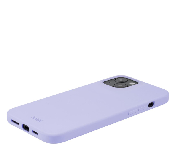 Holdit Silicone Case iPhone 15 Plus Lavender - 1148759 - zdjęcie 3
